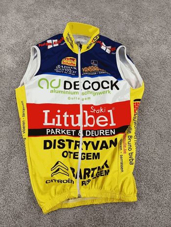 doltcini coupe-vent vélo homme taille XS - 652870 - Litubel, Decock bike de segunda mano