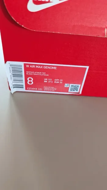 Gebrauchtes Nike Air Max Genome bike — Bild 6 von 6
