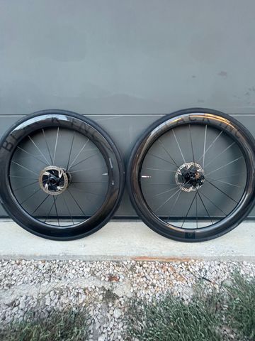 Black Inc 58/48 Ceramicspeed 2026 Wheels d'occasion