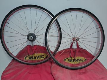 Gebrauchtes Mavic WheelsetHelium 1996 Wheels