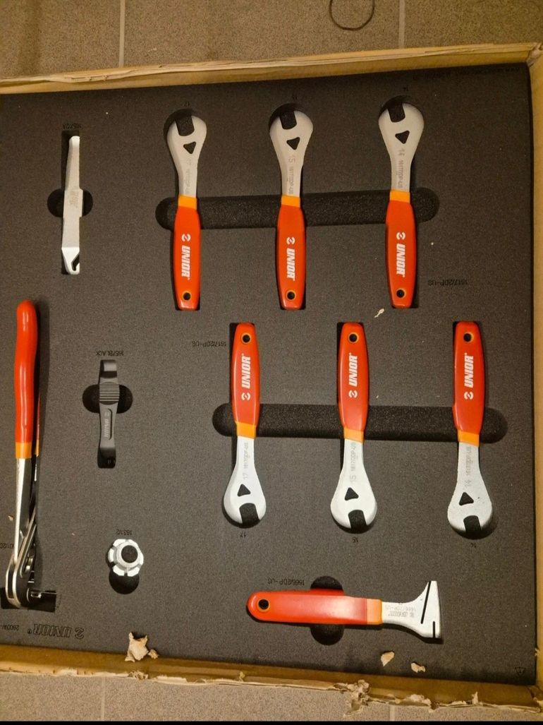Używany unior Tools 2026 bike — zdjęcie 3 z 3