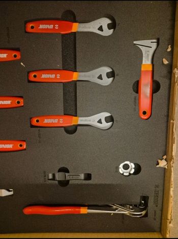 Used unior Tools 2026 bike