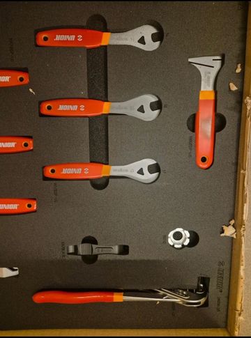 Brugt unior Tools 2026 Cycling Accessories