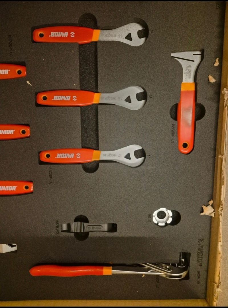 unior Tools 2026 Cycling Accessories d'occasion