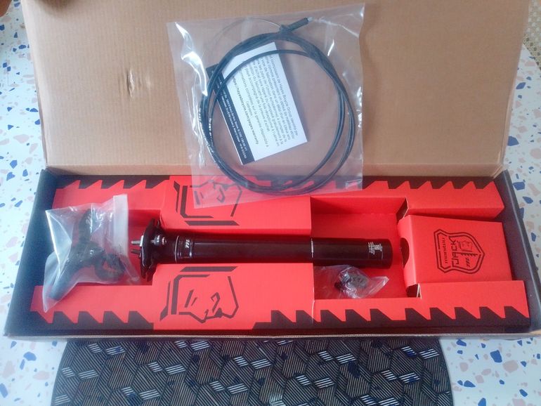 Brugt Bikeyoke Divine SL Dropper Post bike — billede 2 af 5