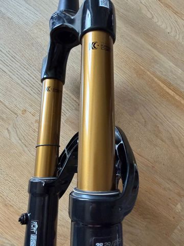 Używany Fox 38 Factory 2026 bike — zdjęcie 5 z 7