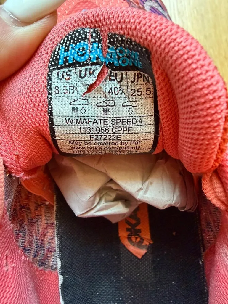Použité Hoka Mafate Speed 4 bike — obrázek 13 z 13