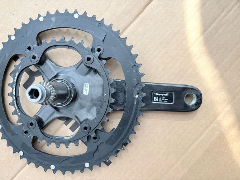 Campagnolo Record bike usato — immagine 2 di 2