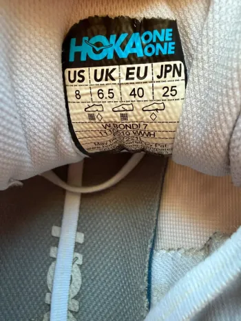 Brugt Hoka Bondi 7 bike — billede 11 af 11