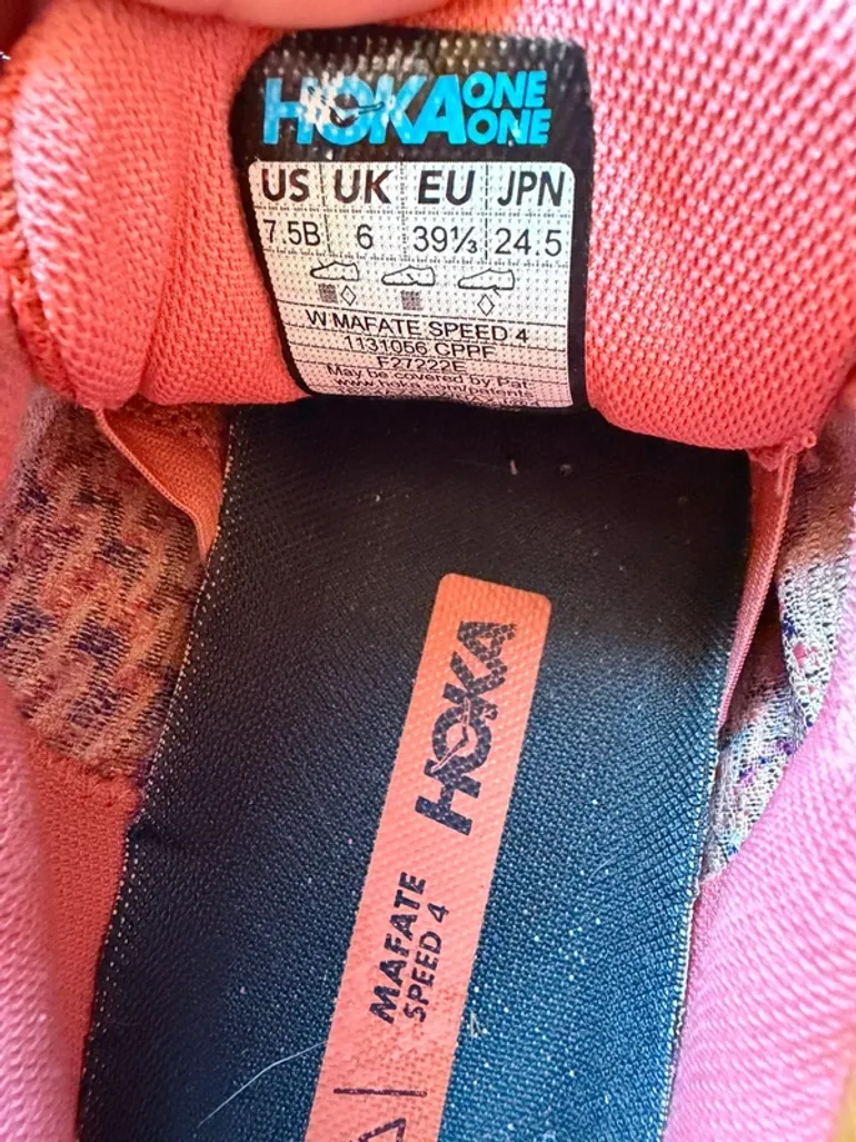 Gebrauchtes Hoka Mafate Speed 4 bike — Bild 13 von 13