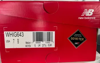 Used New Balance Hierro v9 GTX bike — image 4 of 4