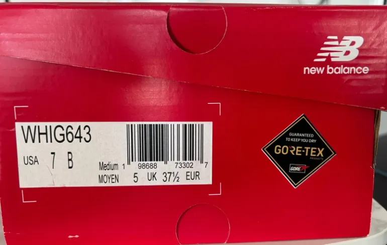 Used New Balance Hierro v9 GTX bike — image 4 of 4