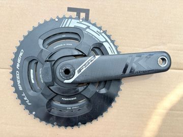 Fsa K-Force Light Drivetrain & Pedals usato