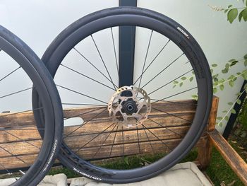 Brugt Bontrager Aeolus Elite Wheels bike — billede 2 af 3