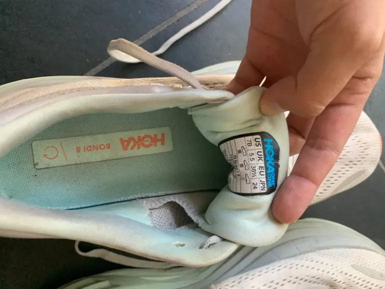 Gebrauchtes Hoka Bondi 8 bike — Bild 5 von 5