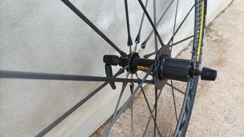 Käytetty Mavic Cosmic Ultimate Wheels 2015 bike — kuva 3 / 5