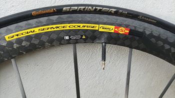 Käytetty Mavic Cosmic Ultimate Wheels 2015 bike — kuva 4 / 5