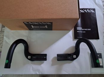 Canyon AERO Drop Bar CP0048/CP0049 2025 bike usato