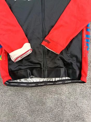 verge sport veste mi-saison velo homme taille xxl -18 6315 cyclisme route respirant bike de segunda mano