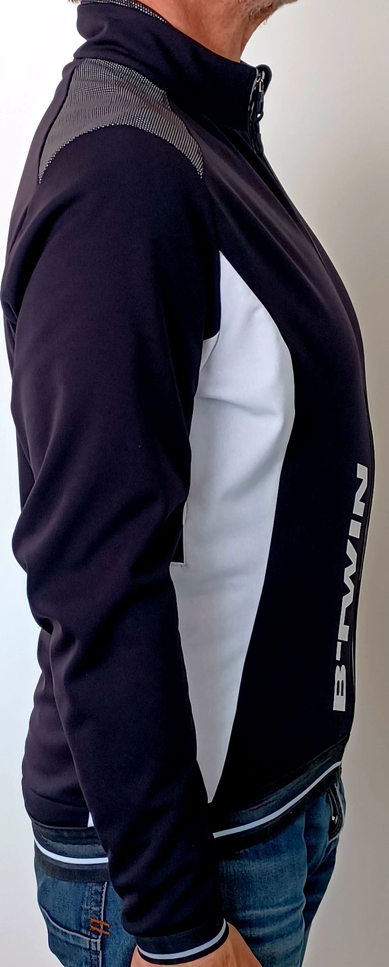Brugt BTWIN black and white bike — billede 3 af 4