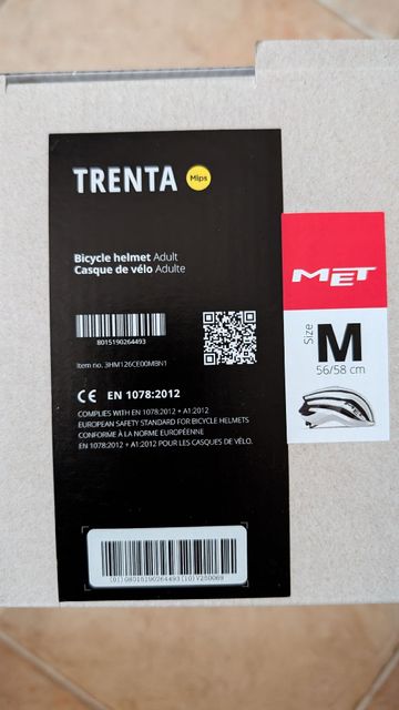 Used MET trenta 2025 bike — image 7 of 7