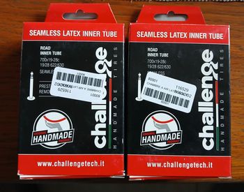 Tweedehands Challenge Latex Inner Tubes bike