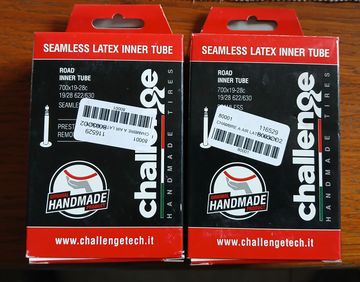 Used Challenge Latex Inner Tubes Tyres & Tubes