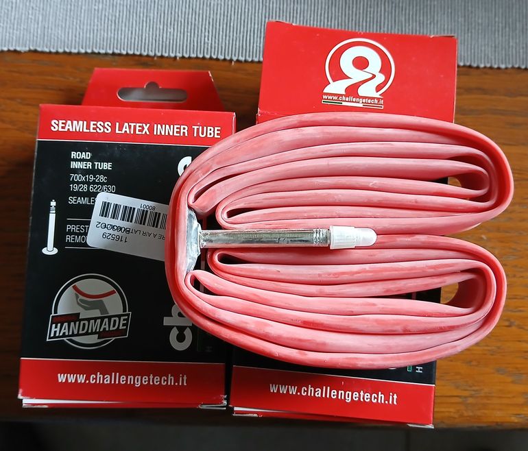 Gebrauchtes Challenge Latex Inner Tubes bike — Bild 2 von 2