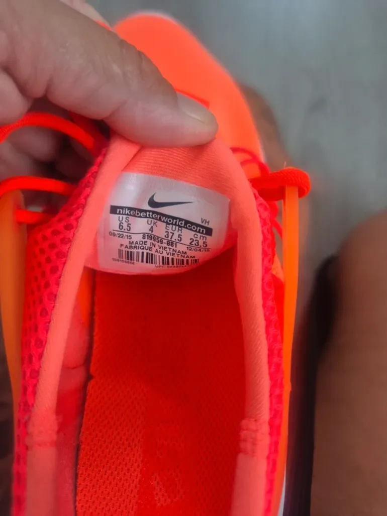 Brugt Nike Laufschuhe bike — billede 2 af 3