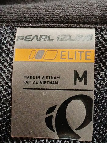 Używany Pearl Izumi Thermal Jacket bike — zdjęcie 7 z 7