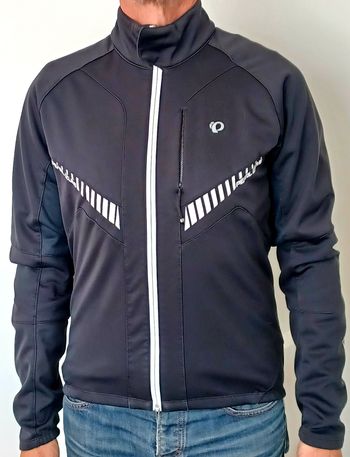 Used Pearl Izumi Thermal Jacket Cycling Clothing