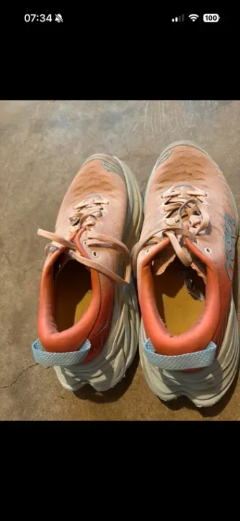 Gebrauchtes Hoka Running Shoes bike
