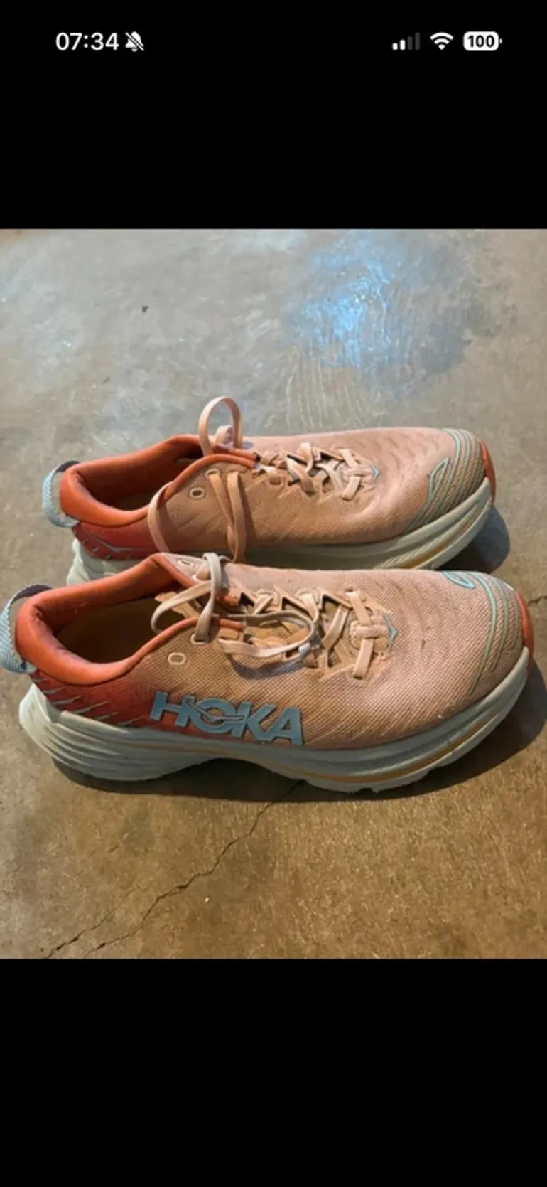 Used Hoka Running Shoes bike — image 2 of 2