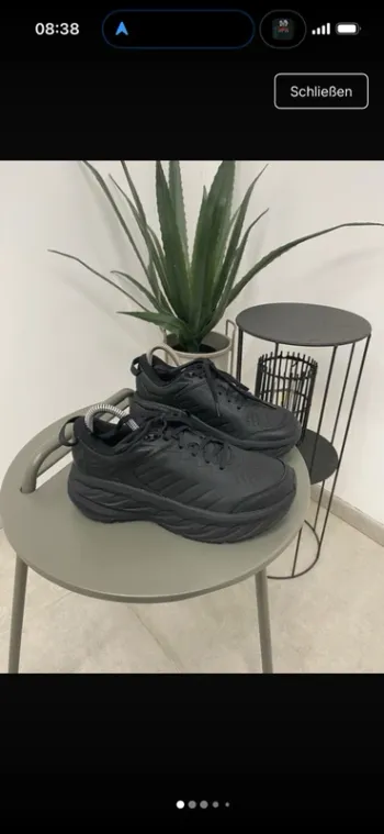 Clean Hoka Bondi SR bike d'occasion