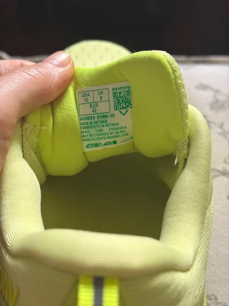 Tweedehands Saucony Triumph 22 bike — afbeelding 8 van 8