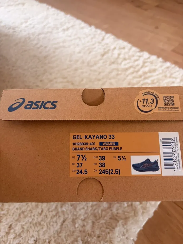 Brugt Asics Gel-Kayano 33 bike — billede 4 af 5
