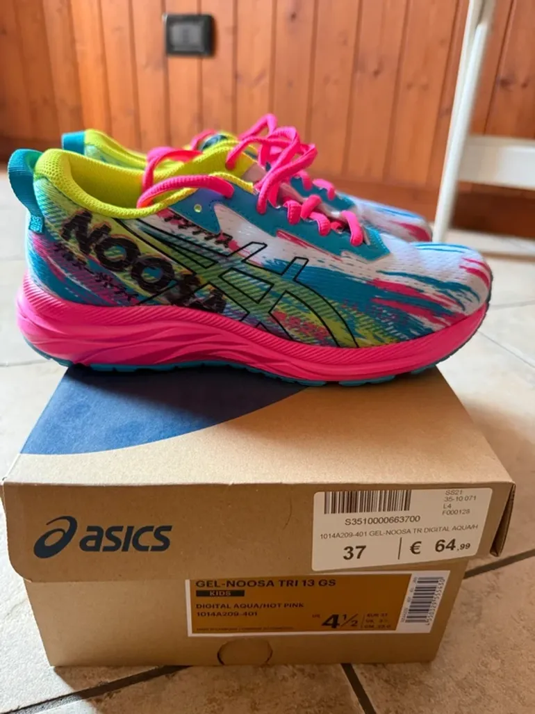 Asics Scarpe da running tg. 37 bike usato — immagine 3 di 6