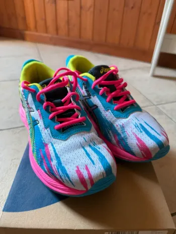 Asics Scarpe da running tg. 37 bike usato — immagine 2 di 6