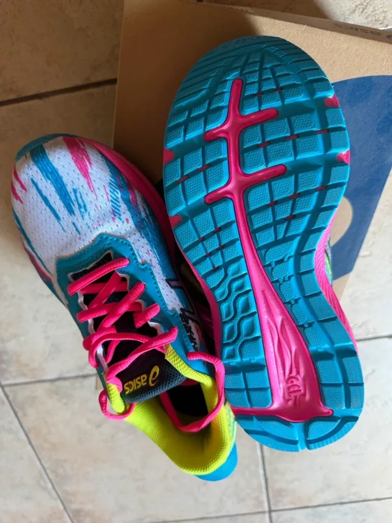 Asics Scarpe da running tg. 37 bike usato — immagine 5 di 6