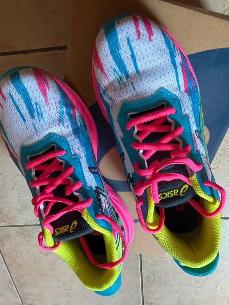 Asics Scarpe da running tg. 37 bike usato — immagine 4 di 6