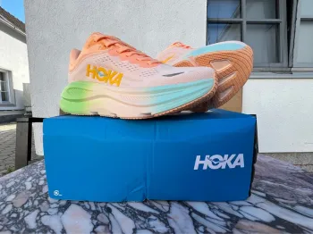 Tweedehands Hoka Damen Laufschuhe Gr. 40 bike — afbeelding 2 van 8