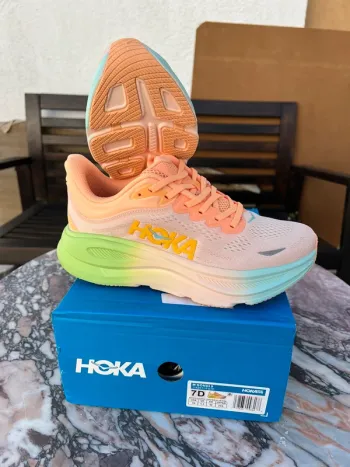 Tweedehands Hoka Damen Laufschuhe Gr. 40 bike — afbeelding 8 van 8
