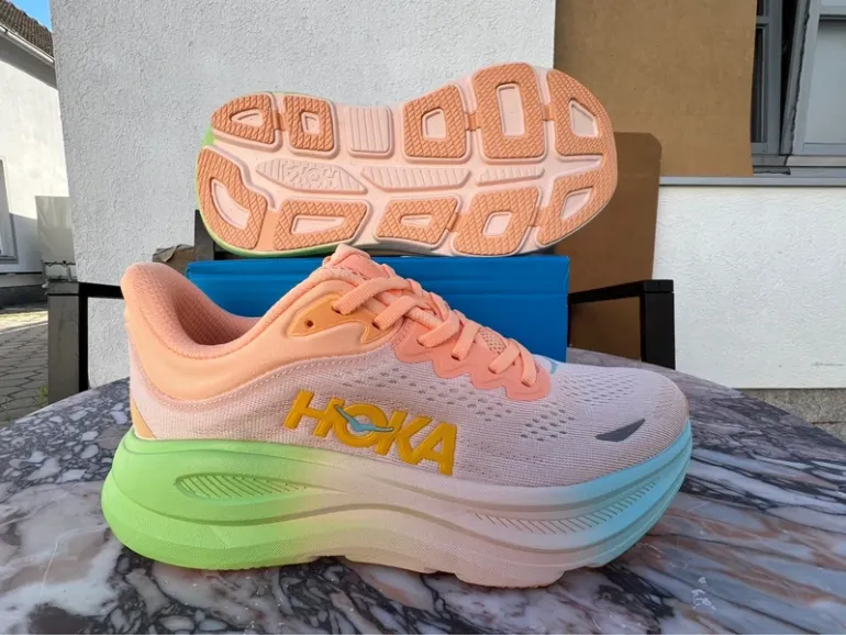 Tweedehands Hoka Damen Laufschuhe Gr. 40 bike — afbeelding 3 van 8