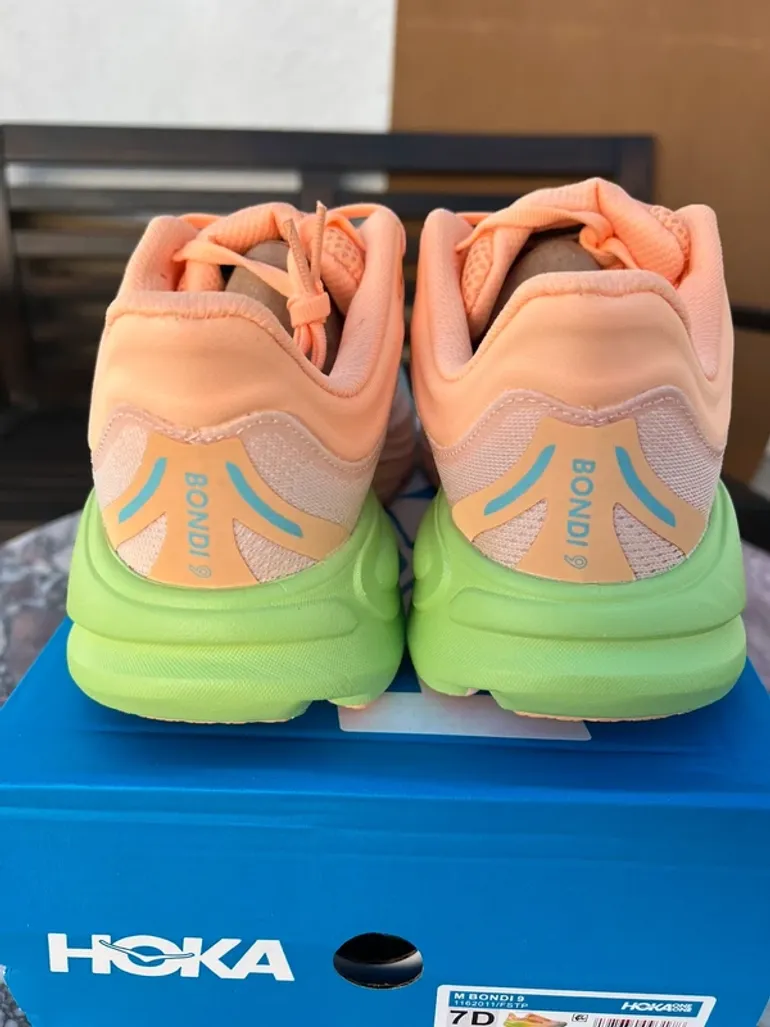 Tweedehands Hoka Damen Laufschuhe Gr. 40 bike — afbeelding 5 van 8
