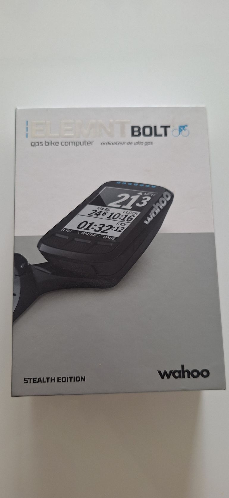 Used Wahoo ELEMNT BOLT bike — image 4 of 8