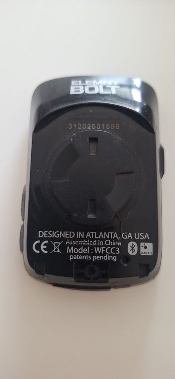 Used Wahoo ELEMNT BOLT bike — image 8 of 8