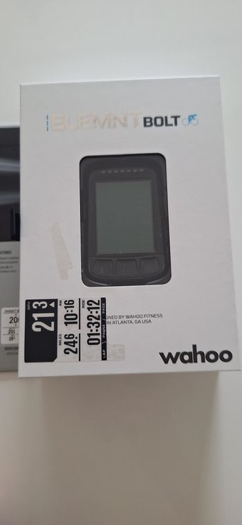 Used Wahoo ELEMNT BOLT bike — image 5 of 8