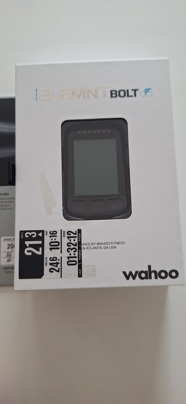 Used Wahoo ELEMNT BOLT bike — image 5 of 8