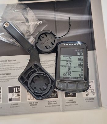 Brugt Wahoo ELEMNT BOLT bike