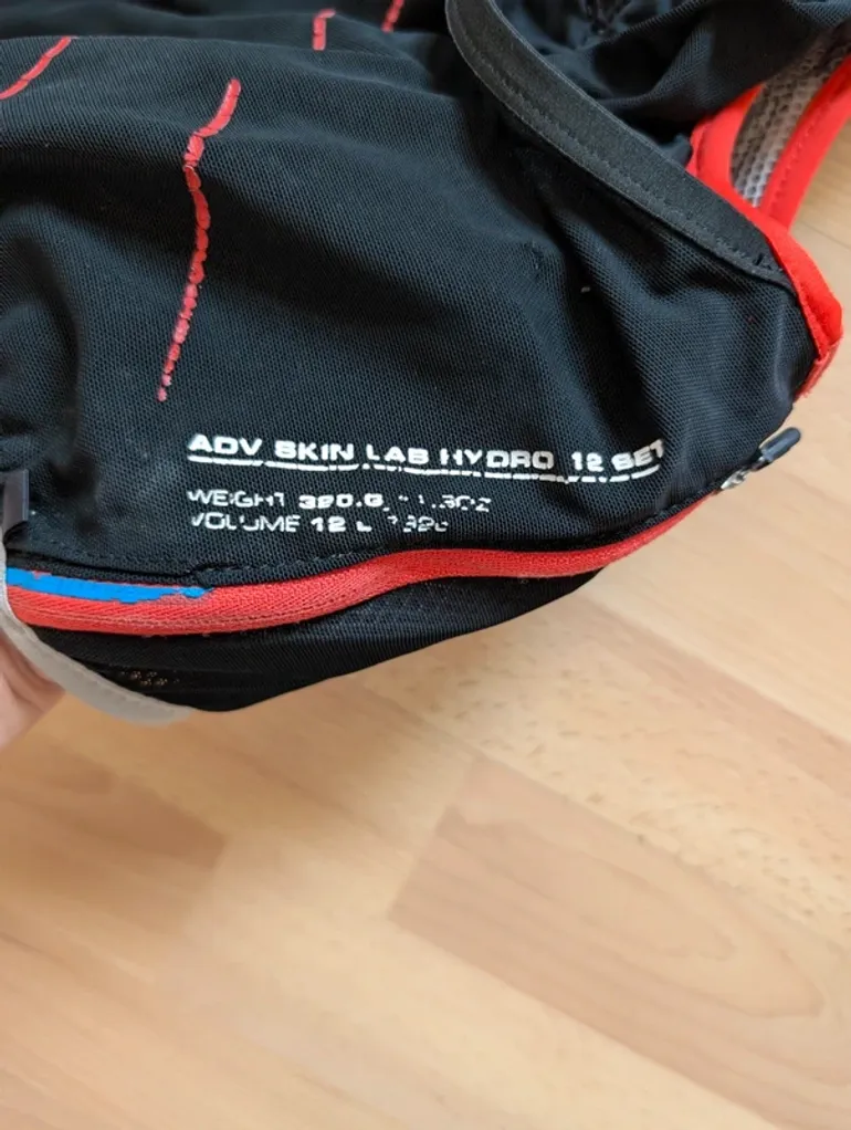 Použité Salomon Adv Skin Lab Hydro 12 Set bike — obrázek 3 z 6